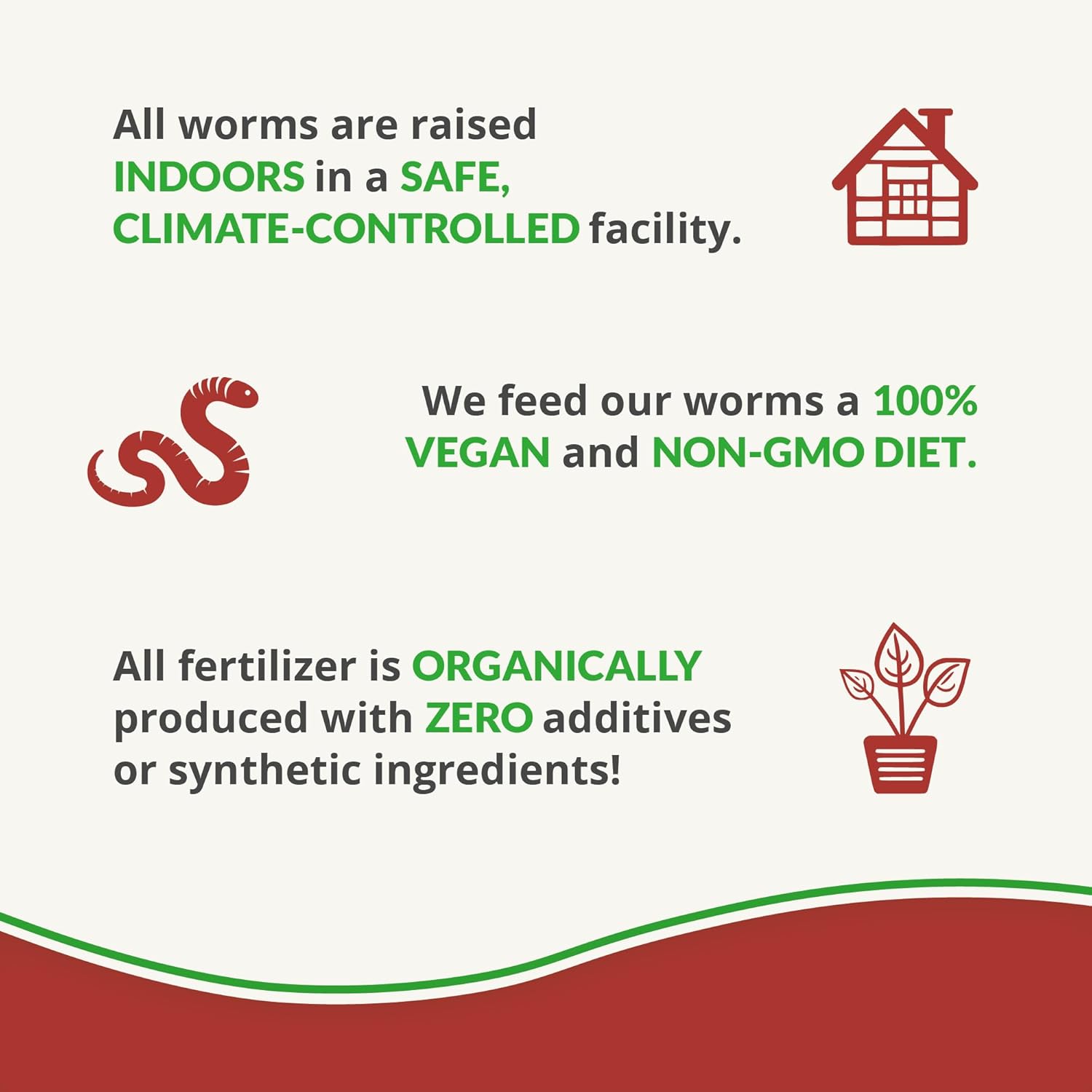 Worm Bliss (8 Qts) - Organic Worm Castings for Plants & Gardening - OMRI-Listed Earthworm Castings for Plants, Vegetables, Flowers, & Potting Soil - Organic Garden Fertilizer Rich in Nutrients