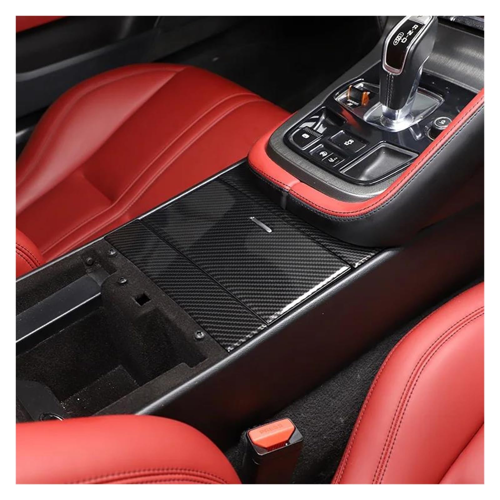 Boîte D Accoudoir Consoles Console Centrale Voiture Cuir Artificiel