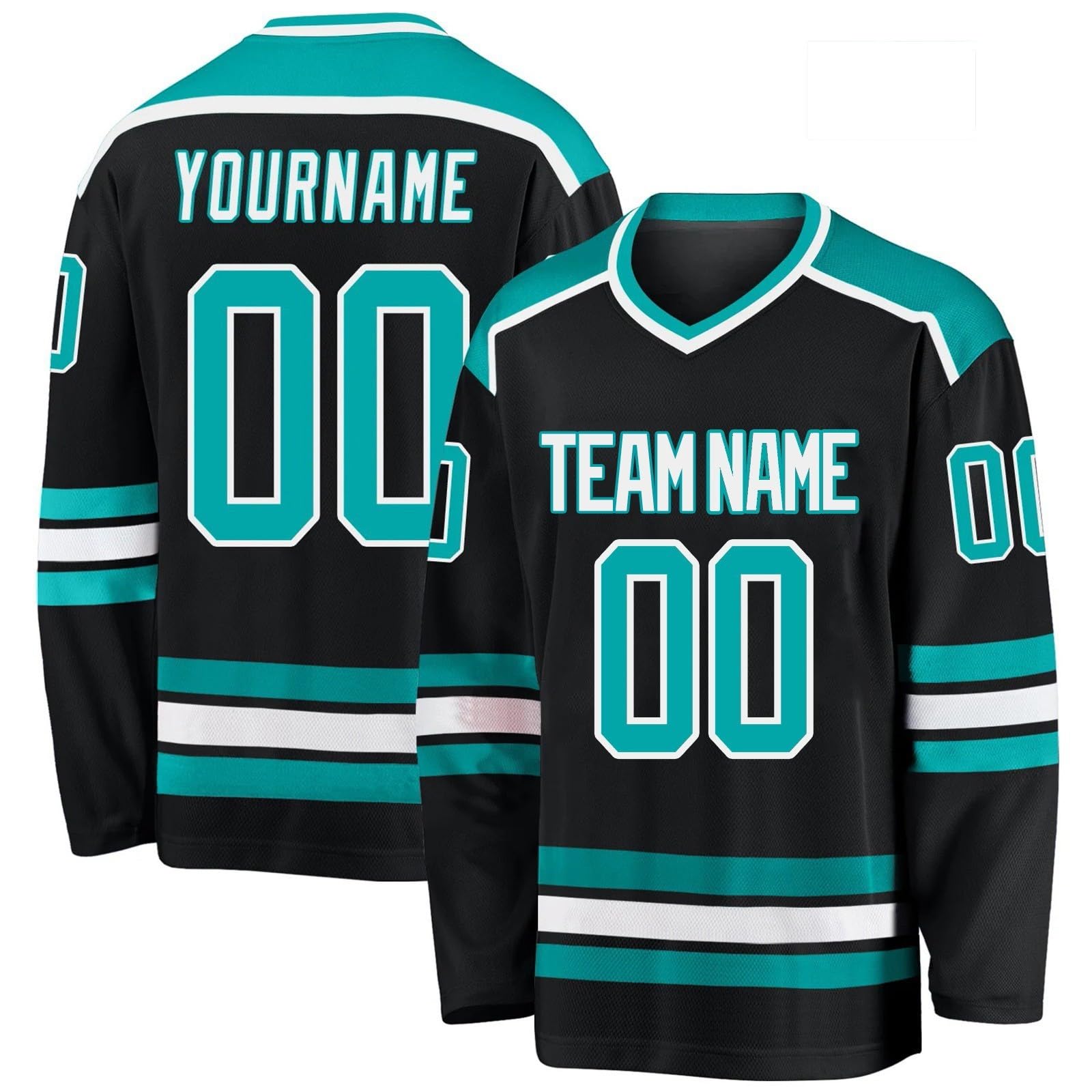 Hockey Trikot Personalisiert Kinder Herren Deutschland Deine Team Wear Personalisierte mit Namen und Teamnummer fur Ausbildung der Hockeyteams Bequeme und Schnell Trocknende Trainingsanzüge