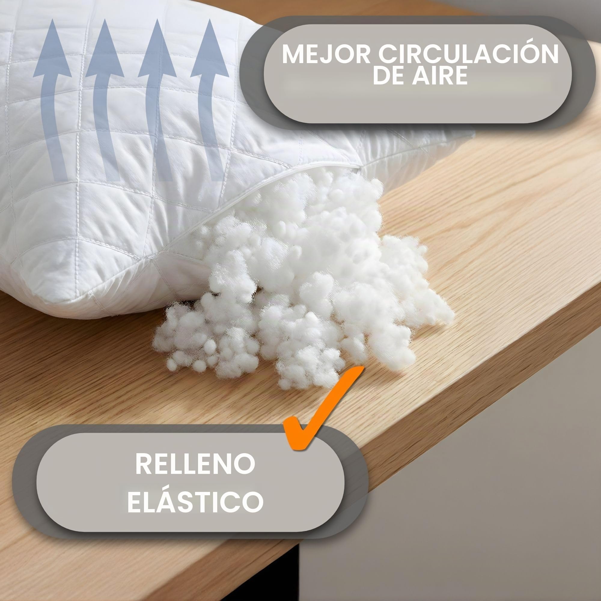 Totsy Baby Relleno de cojín de Embarazo Relleno de Almohada - 40 x 200 cm - Almohada Larga para Dormir de Lado cojín Respaldo Cama Ideal para Descanso Embarazadas Blanco