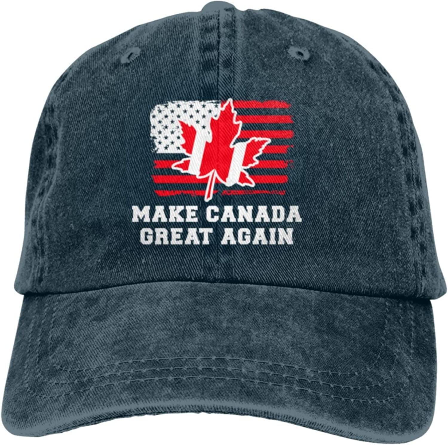 GenericMake Canada Great Again Baseball Caps Men Women Canadian Fuck Trudeau Trucker Hat Black F Ck Trudeau Dad Hat