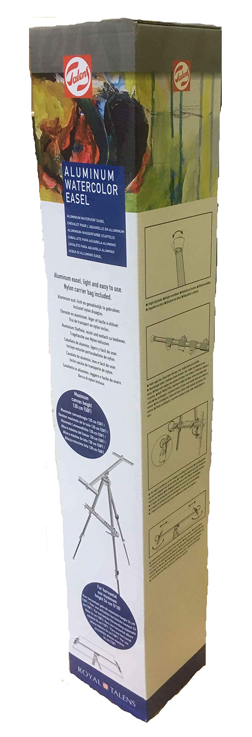 CABALLETE PARA ACUARELA ALUMINIO TALENS
