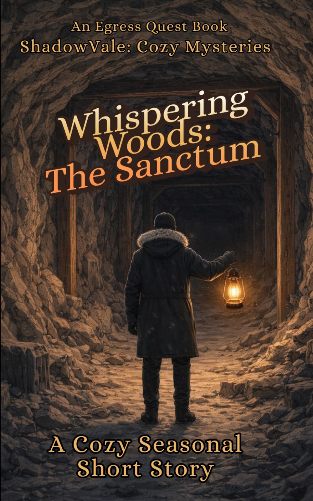 Whispering Woods: The Sanctum: A Cozy Seasonal Short Story (ShadowVale: Cozy Mysteries)