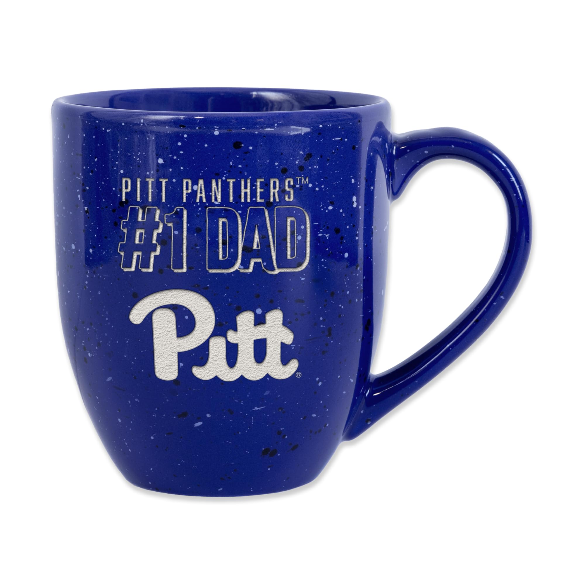Tasse céramique gravée Rico Industries Pitt Panthers, la qualité durable NCAA
