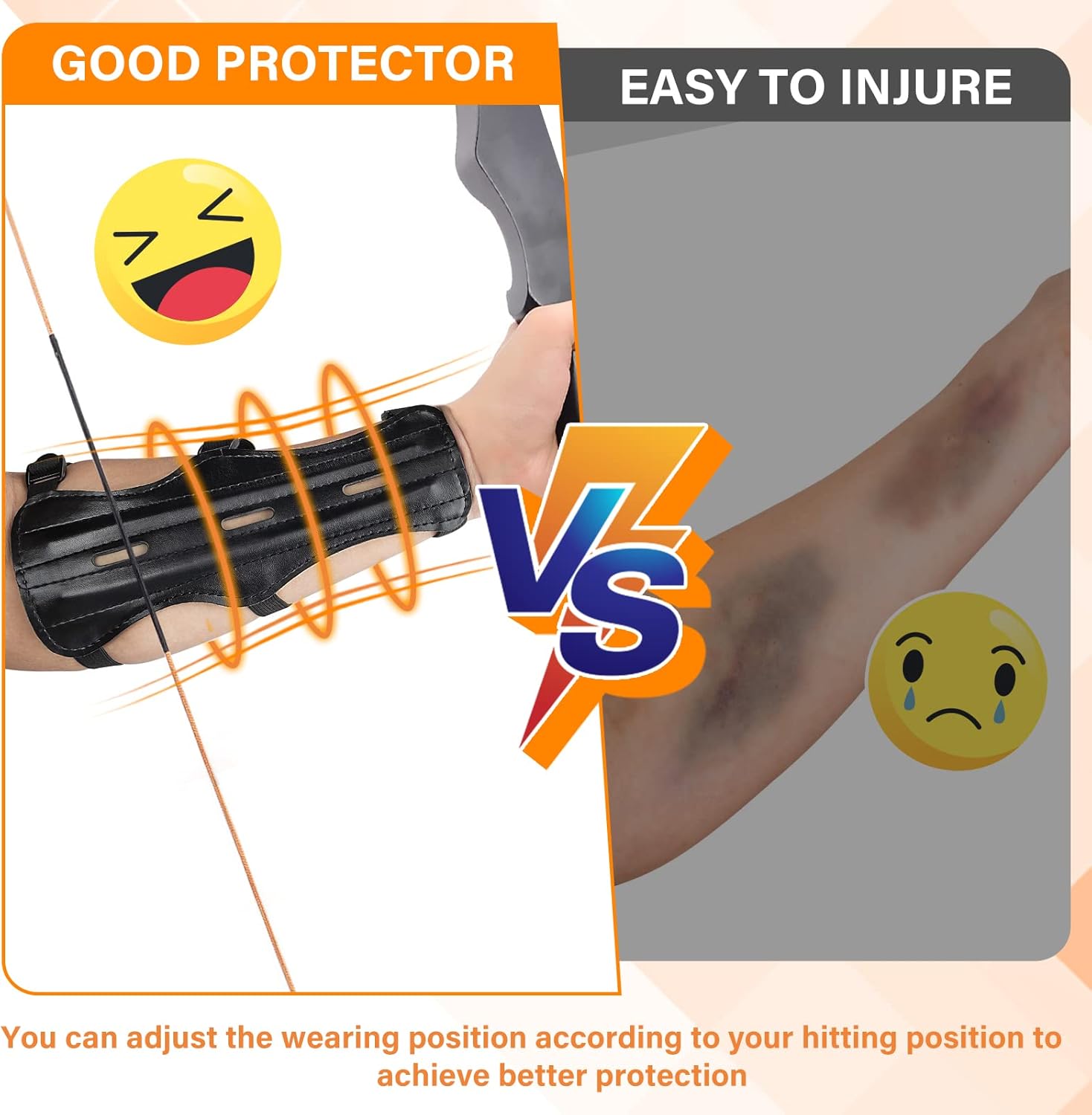 Trymaker Archery Arm Guards,Arm Guards for Archery,Archery Wrist Guard for Recurve Bow and Compound Bow Youth and Adult,Archery Protective Arm Guard for Women : Sports & Outdoors