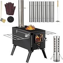 Hot Wood Burning Hot Tent Stove