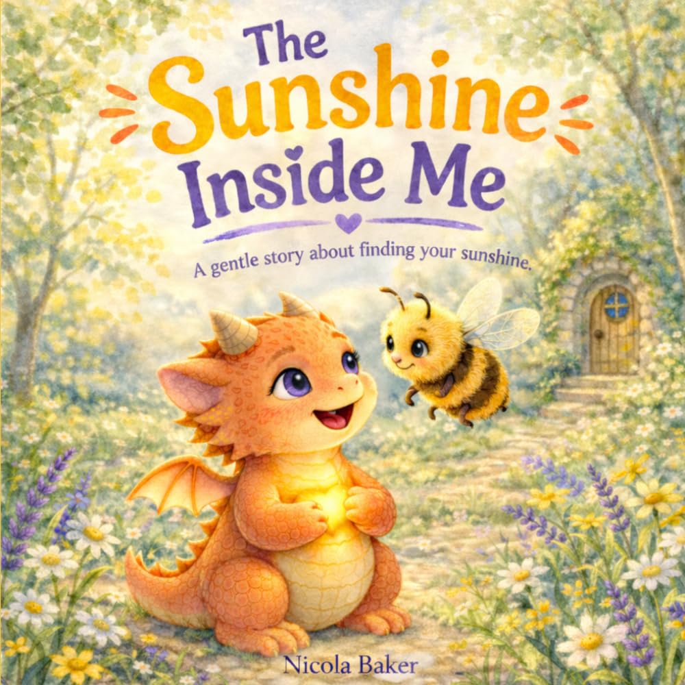 The Sunshine Inside Me: A gentle story about finding your Sunshine