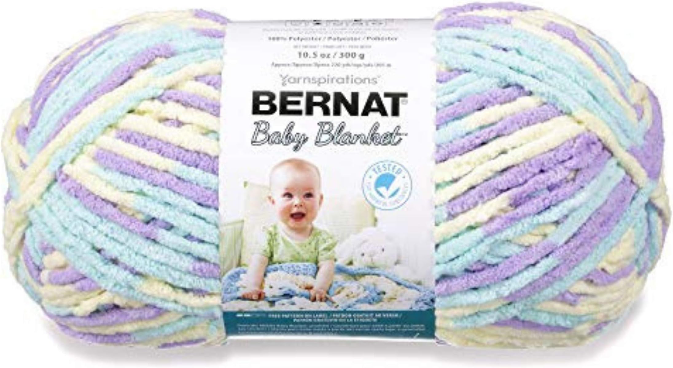 Bernat Baby Blanket Big Ball Easter Egg