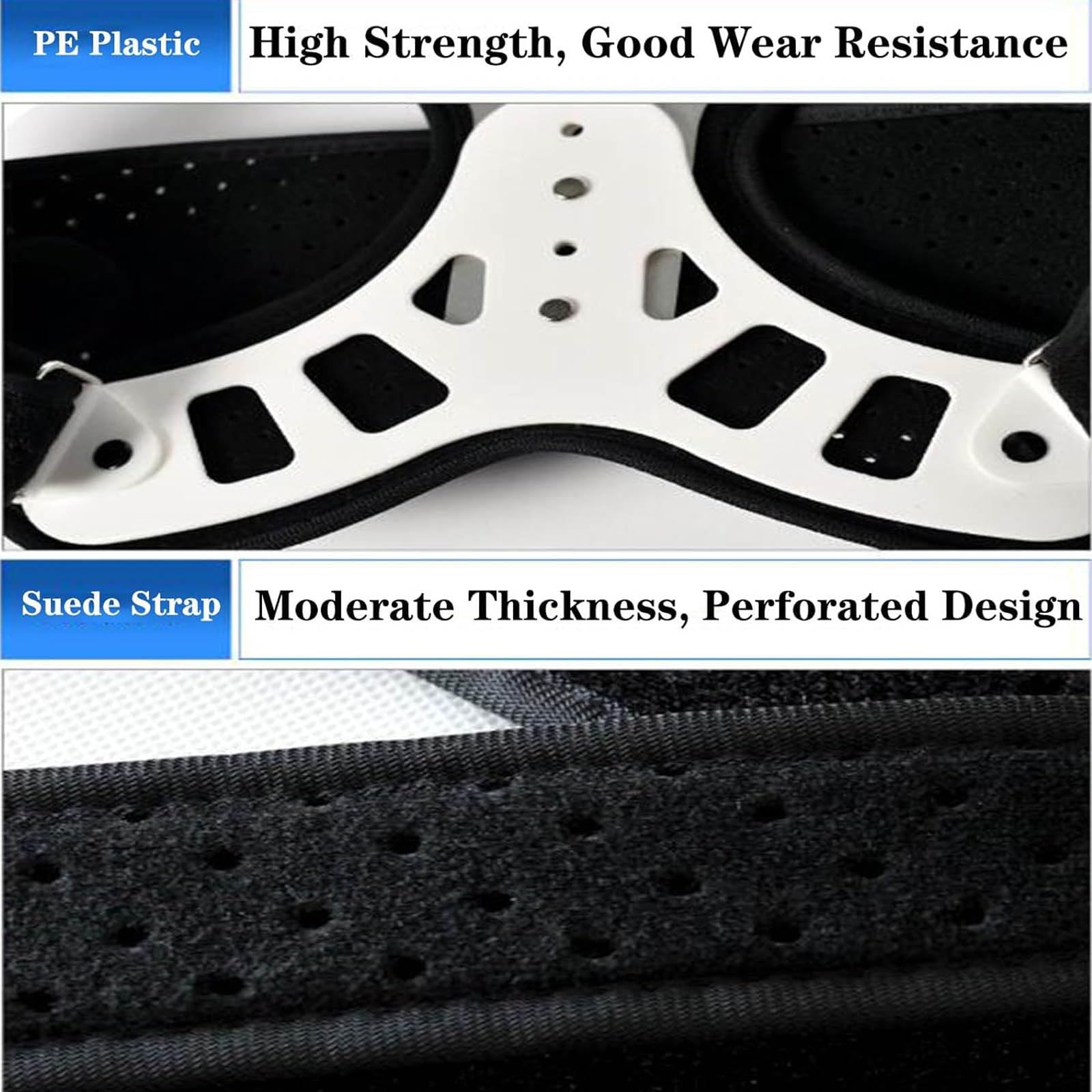 Corrector de Escoliosis, Corrector de Espalda para Cifosis Delgado y Ligero Tejido Transpirable Compuesto Aleación de Aluminio Plástico PE Postura Tirantes Soporte Lumbar S