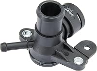 Vista 4 de URO Parts 06J121132G Brida de refrigerante, color negro