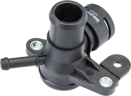 Miniatura 4 de URO Parts 06J121132G Brida de refrigerante, color negro