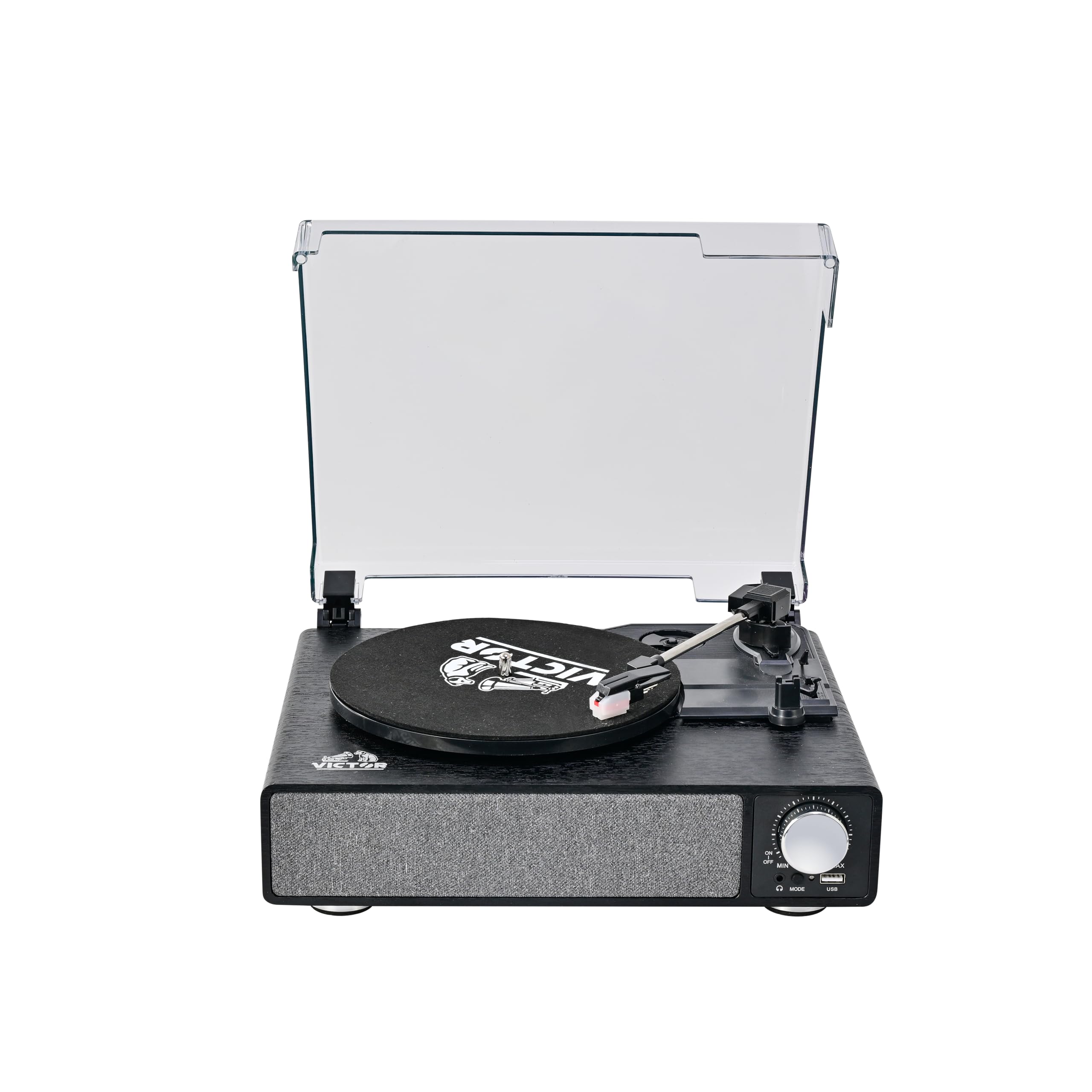 Amazon.com: Victor VHRP-1405 Amherst All-in-One 3-Speed Turntable