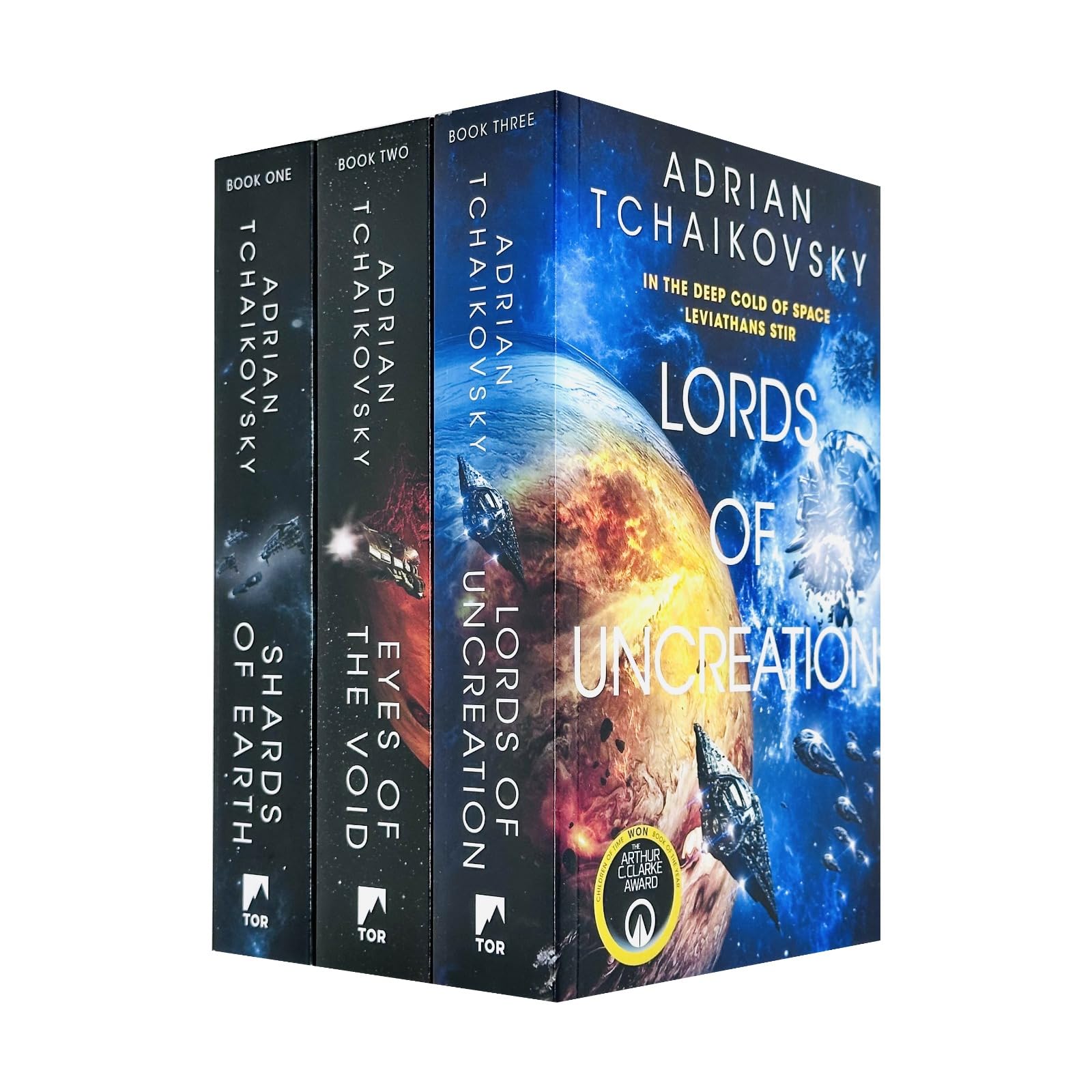 The Final Architecture Series 3 Books Collection Set (Shards of Earth, Eyes of the Void & Lords of Uncreation)