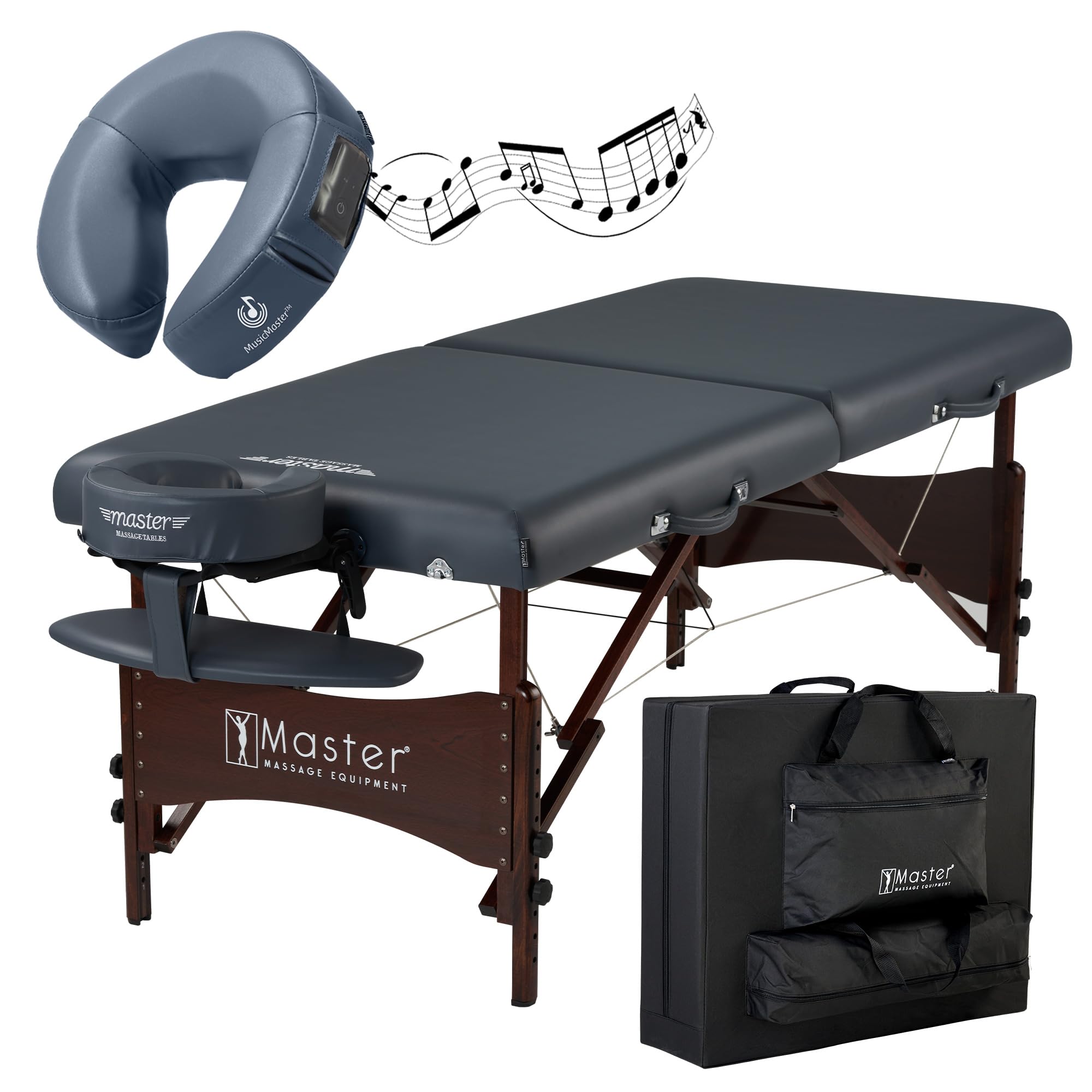 Table de massage pliante Master Massage en bois 71 cm pour éviter les maux de dos