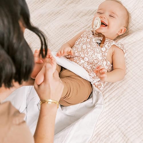 Miniatura 8 de Freshly Picked Pijama tipo manta de bebé, grande, prado