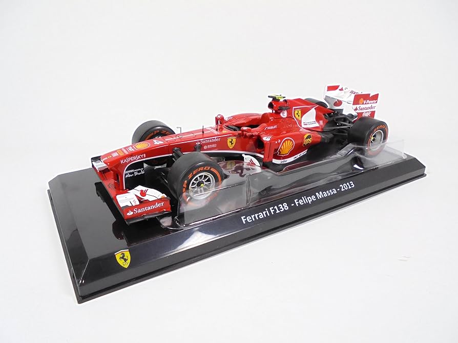 Amazon.com: - Formula 1 Compatible with Ferrari F138 Felipe