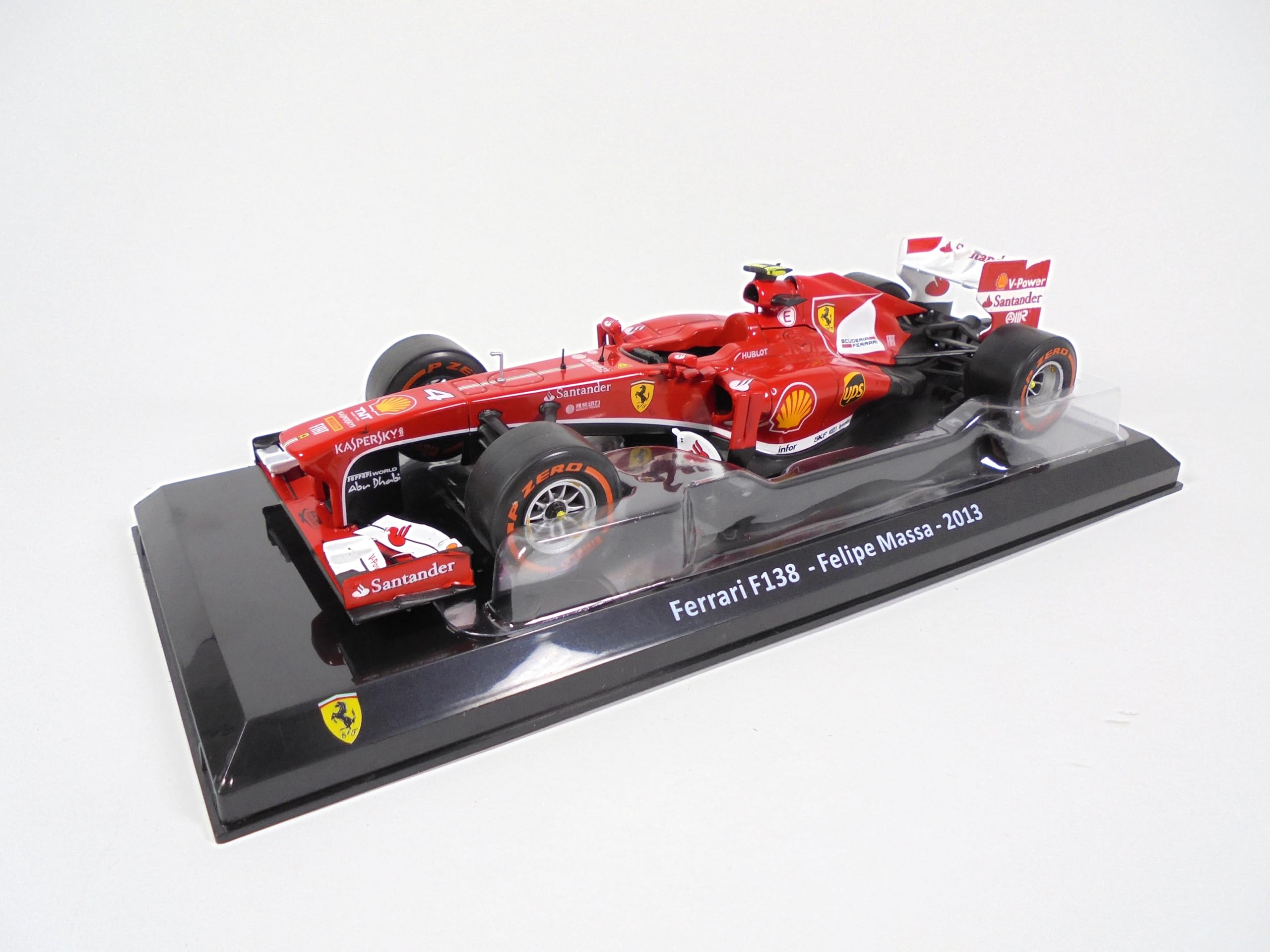 Amazon.com: - Formula 1 Compatible with Ferrari F138 Felipe Massa