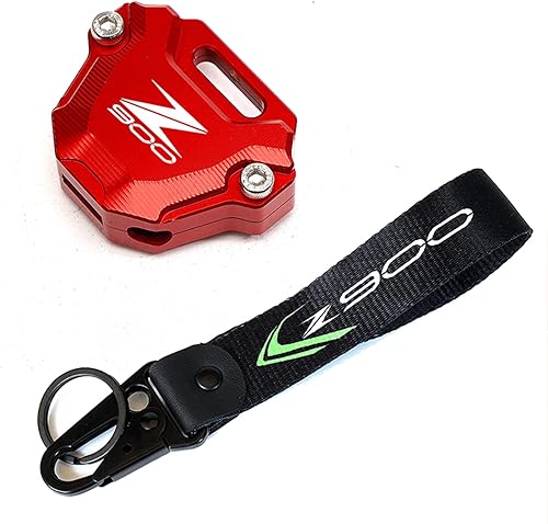 Miniatura 1 de ZYAKOMO Funda para llave de motocicleta CNC para Kawasaki Z900 Z 900 Z900SE Z900RS 2017-2022 2023