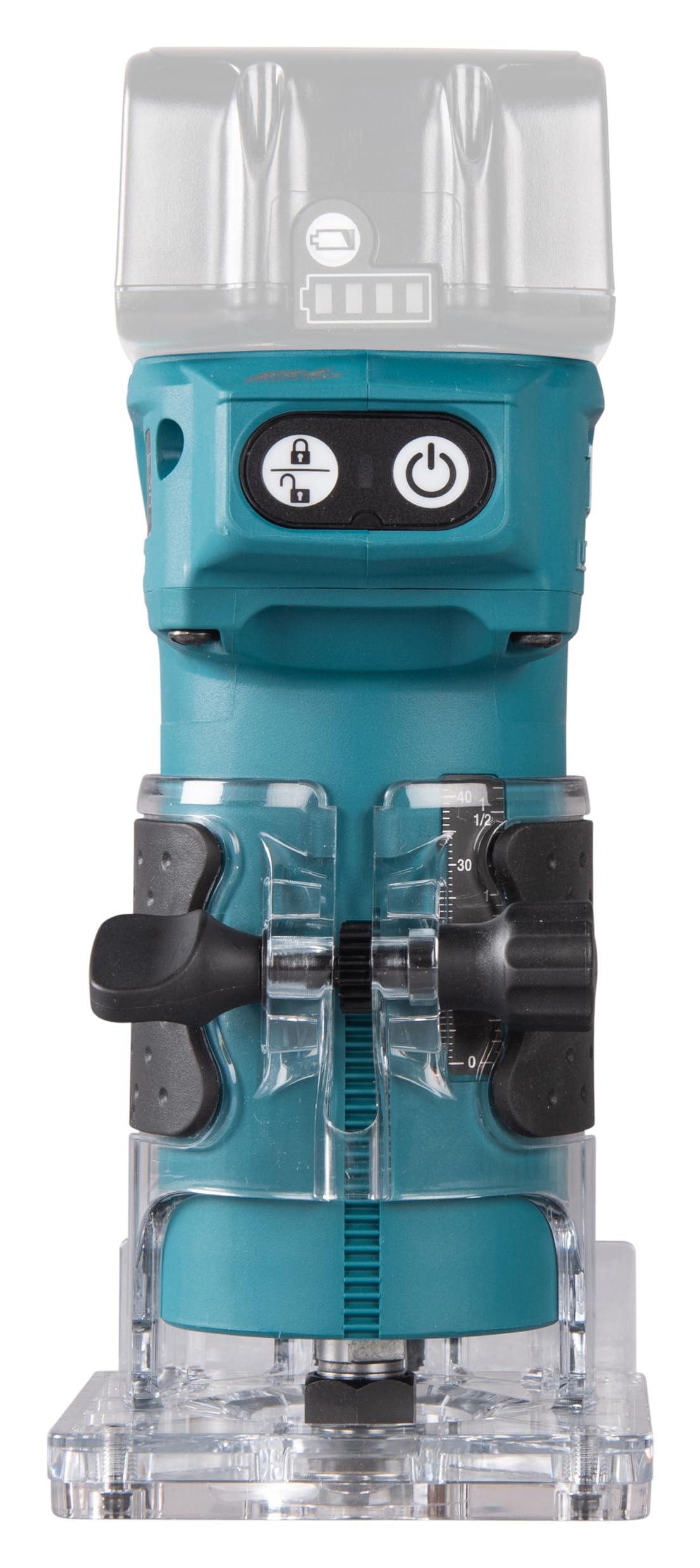 Makita DRT52Z Akku-Kantenfräse 18V (ohne Akku, ohne Ladegerät))