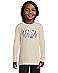 adidas Kids Long Sleeve Adi Expression Tee (Toddler/Little Kid) - Main View