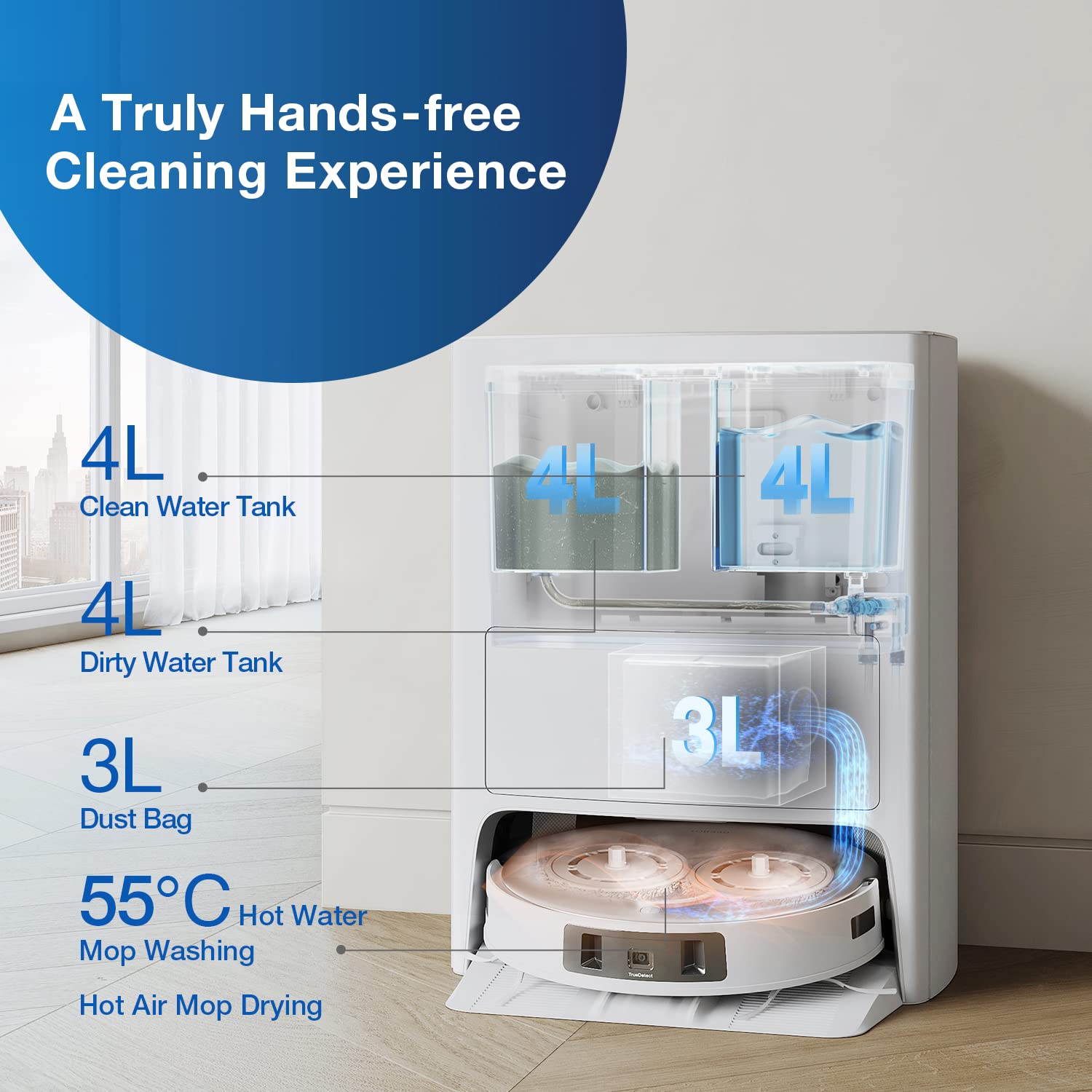 HYECOVACS DEEBOT T20 OMNI ① DEEBOT T20 OMNI - ECOVACS Website