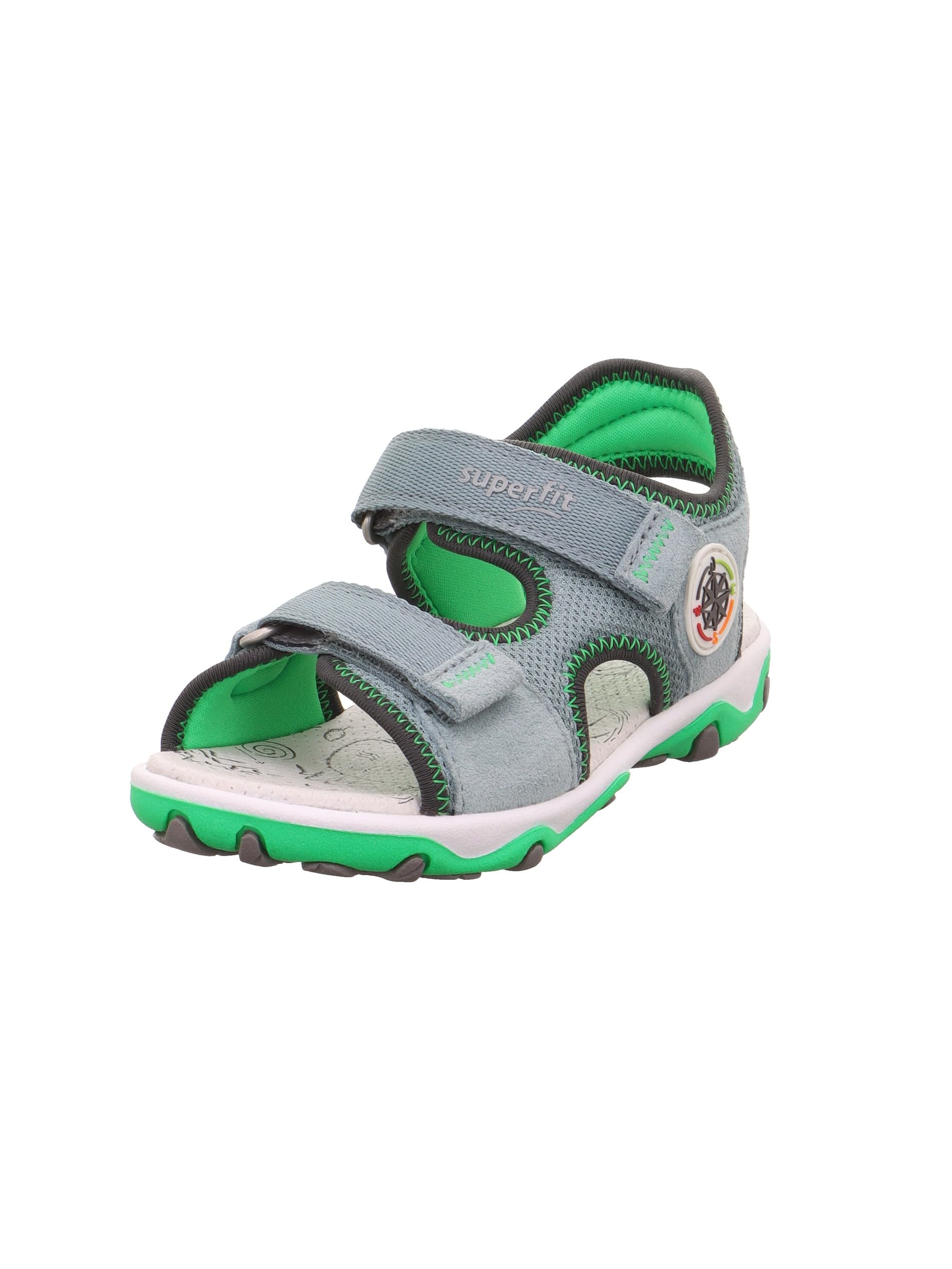 Superfit Mike 3.0 Sandals, Light Green 7510, 30 EU