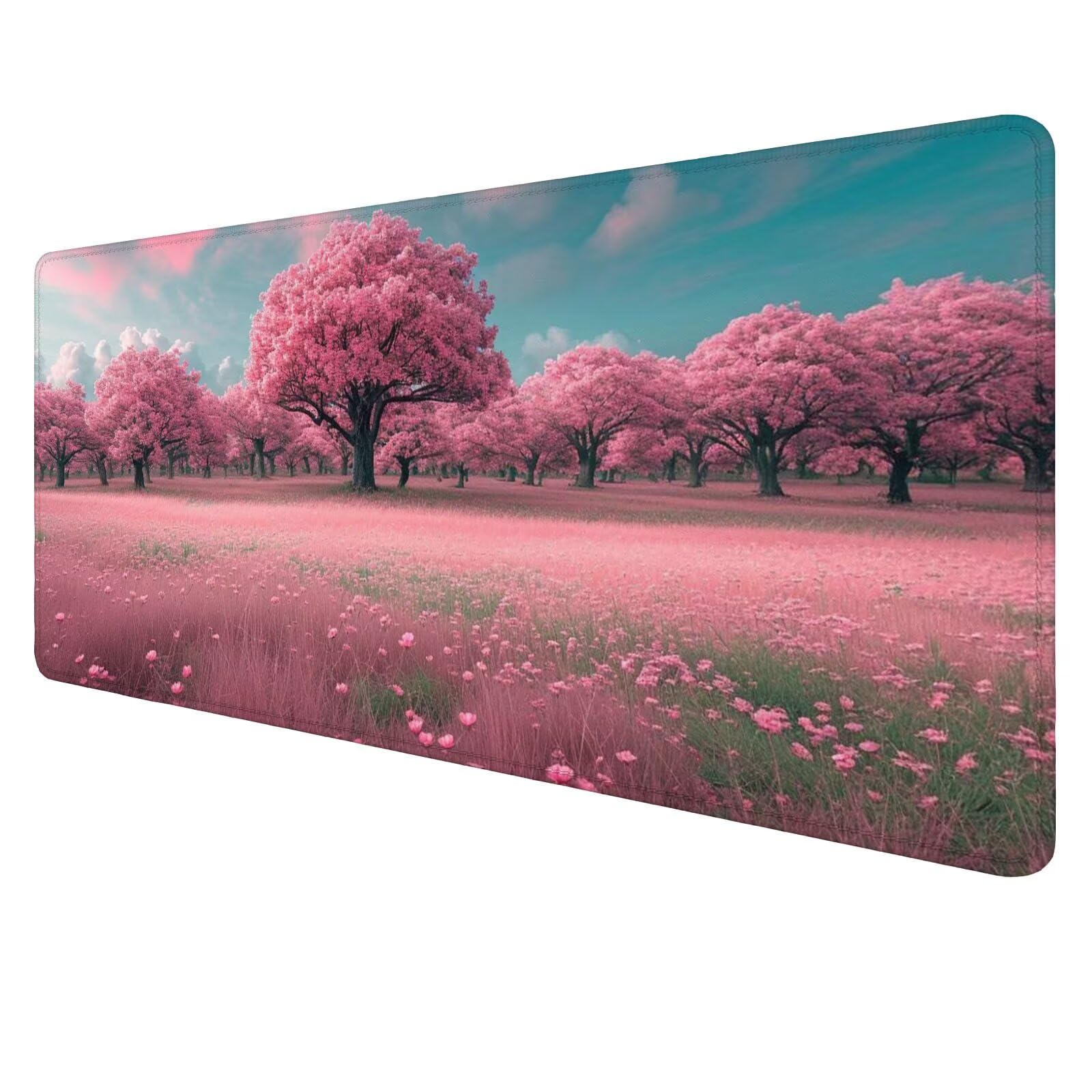 Podkładka pod mysz drzewo duża podkładka na biurko dla graczy kwiaty XXL podkładka pod mysz 1600 x 800 x 3 mm niestandardowa podkładka pod mysz, ochraniacz na biurko matowe akcesoria biurowe, do