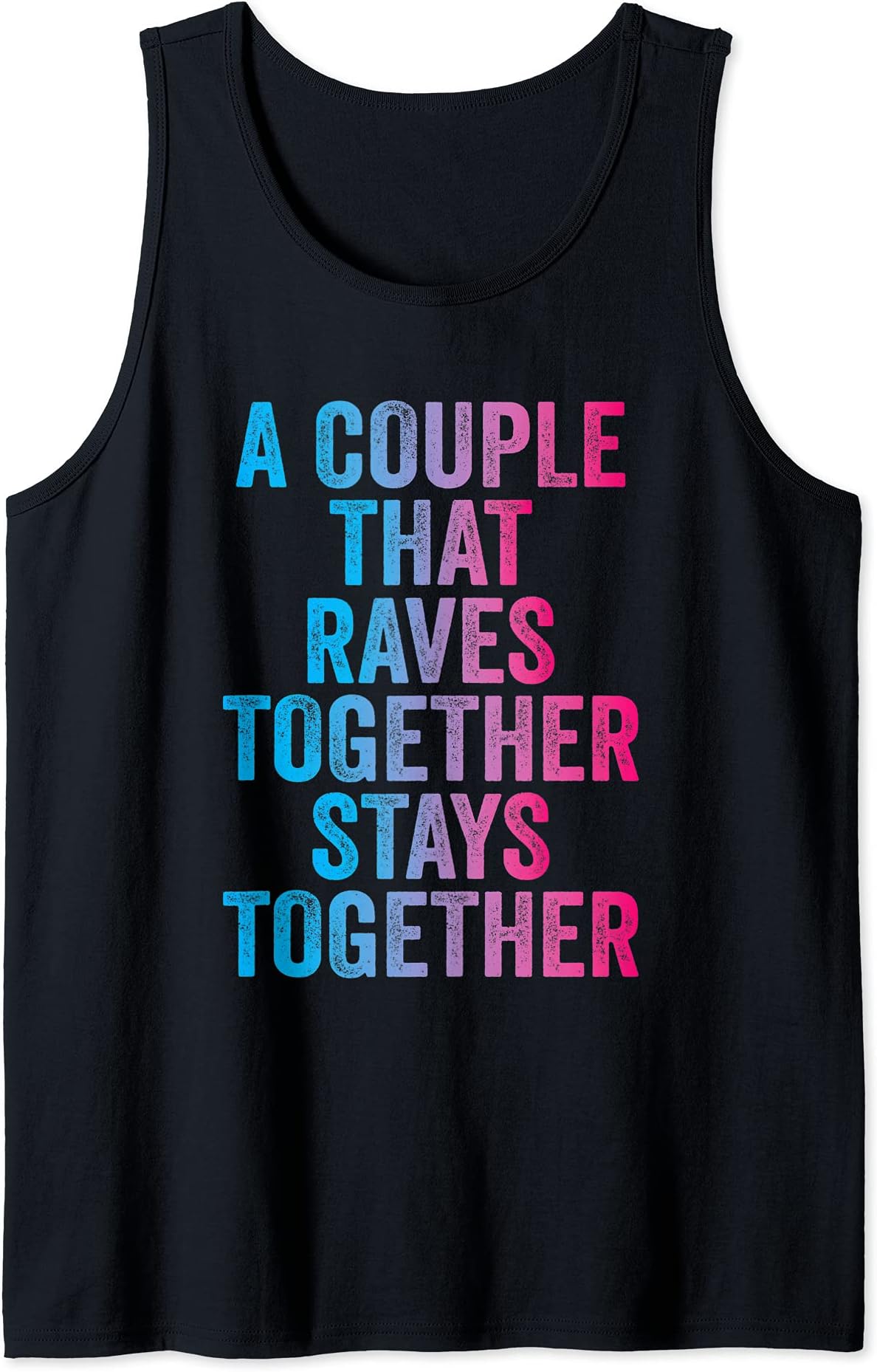 Rave Couple Matching EDM Dance Music Festival Trippy Tank TopOEKO-TEX STANDARD 100