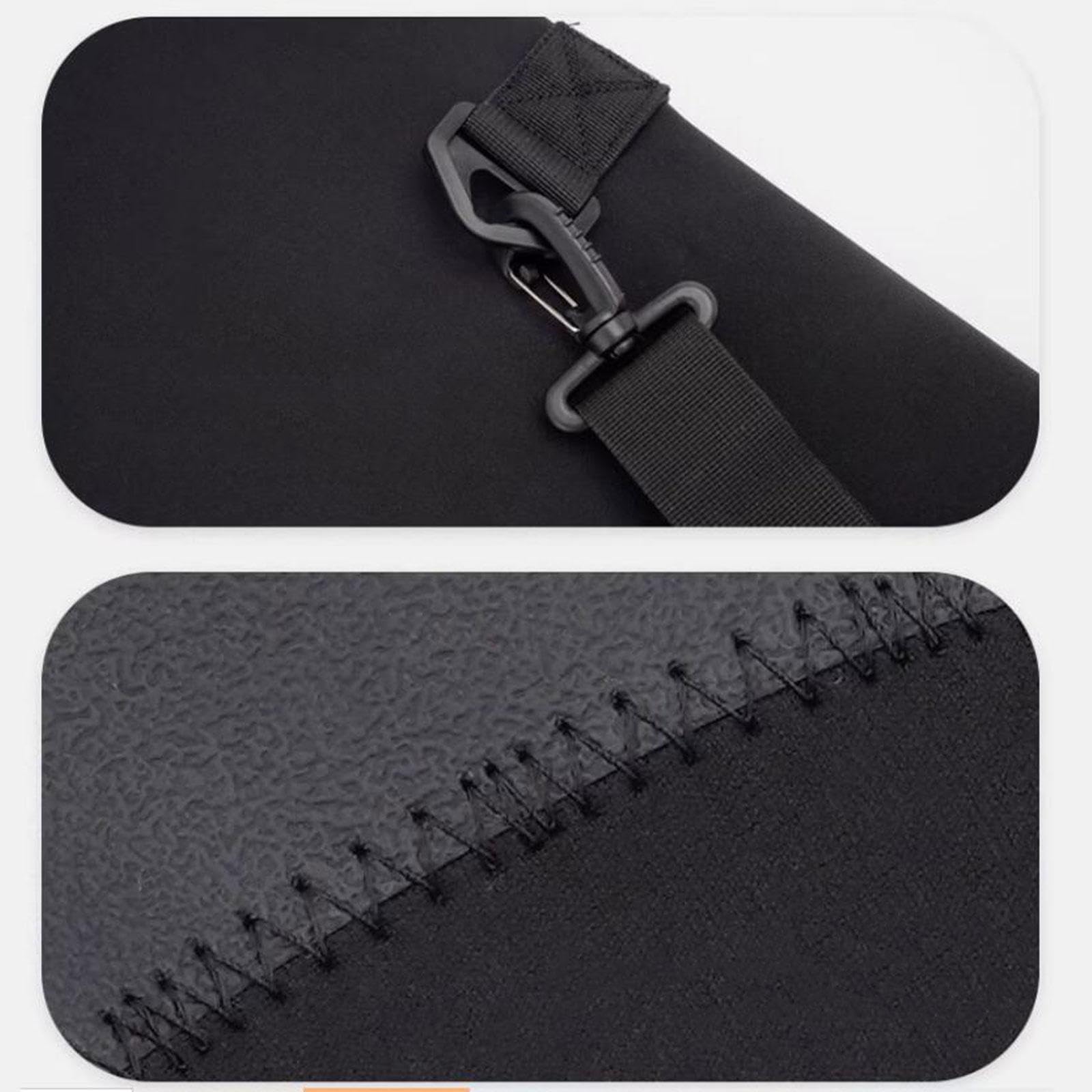 Snowboard Funda con Correa Acolchada Ajustable Bolsa de Transporte Universal de Neopreno Elástico Cubierta Suave para Protección Adecuada para Viajes