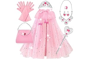 Princess Dress Up Clothes for Little Girls