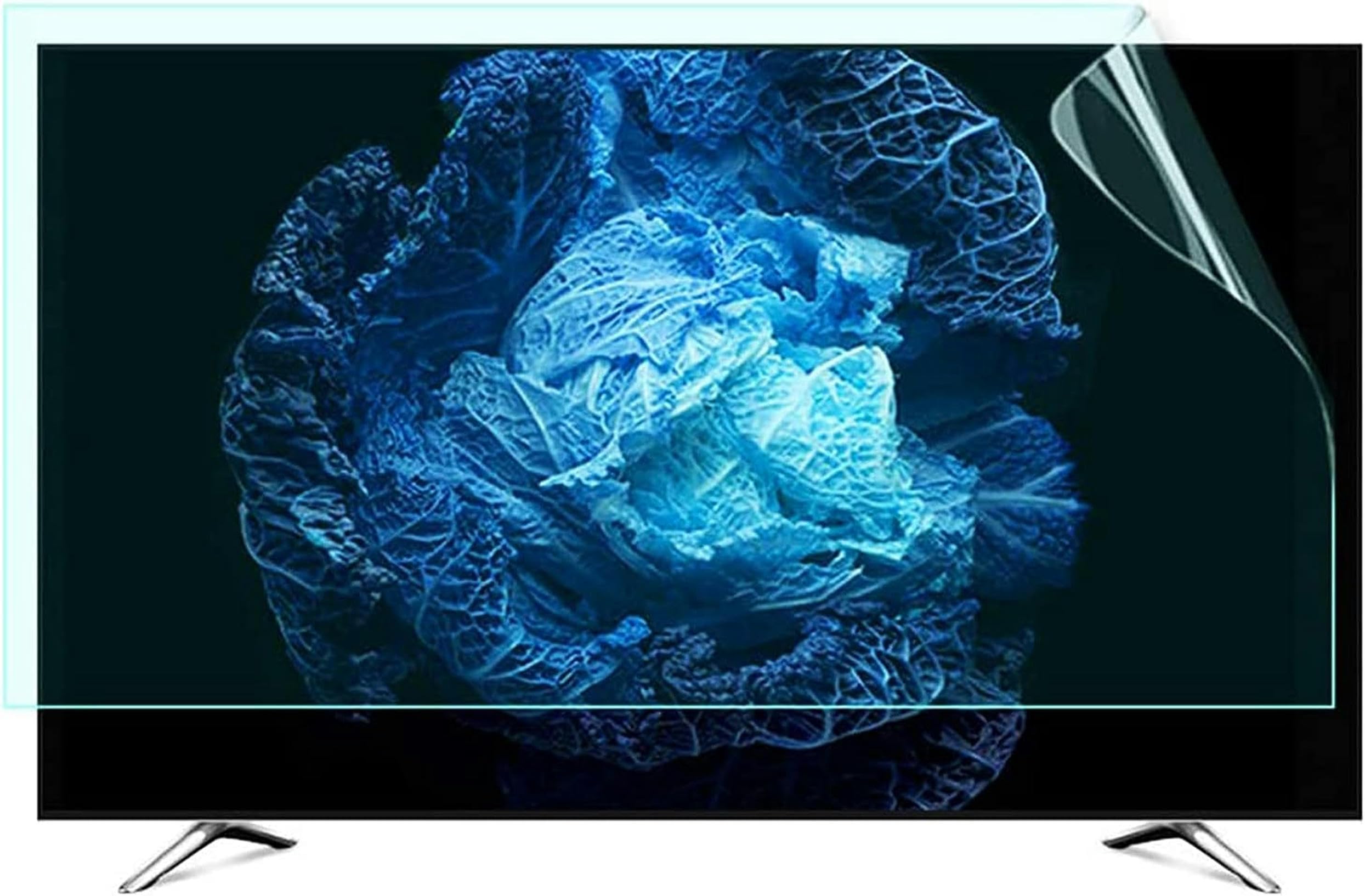 Protector de pantalla anti luz azul for TV, filtra el exceso dañina, antirradiación/antimiopía for bebés, for LCD, LED y OLED(40"(875 * 483mm))