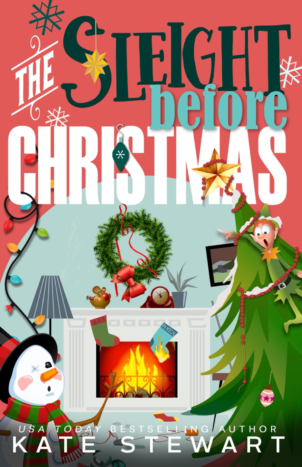 The Sleight Before Christmas (Holiday Hijinx Series)