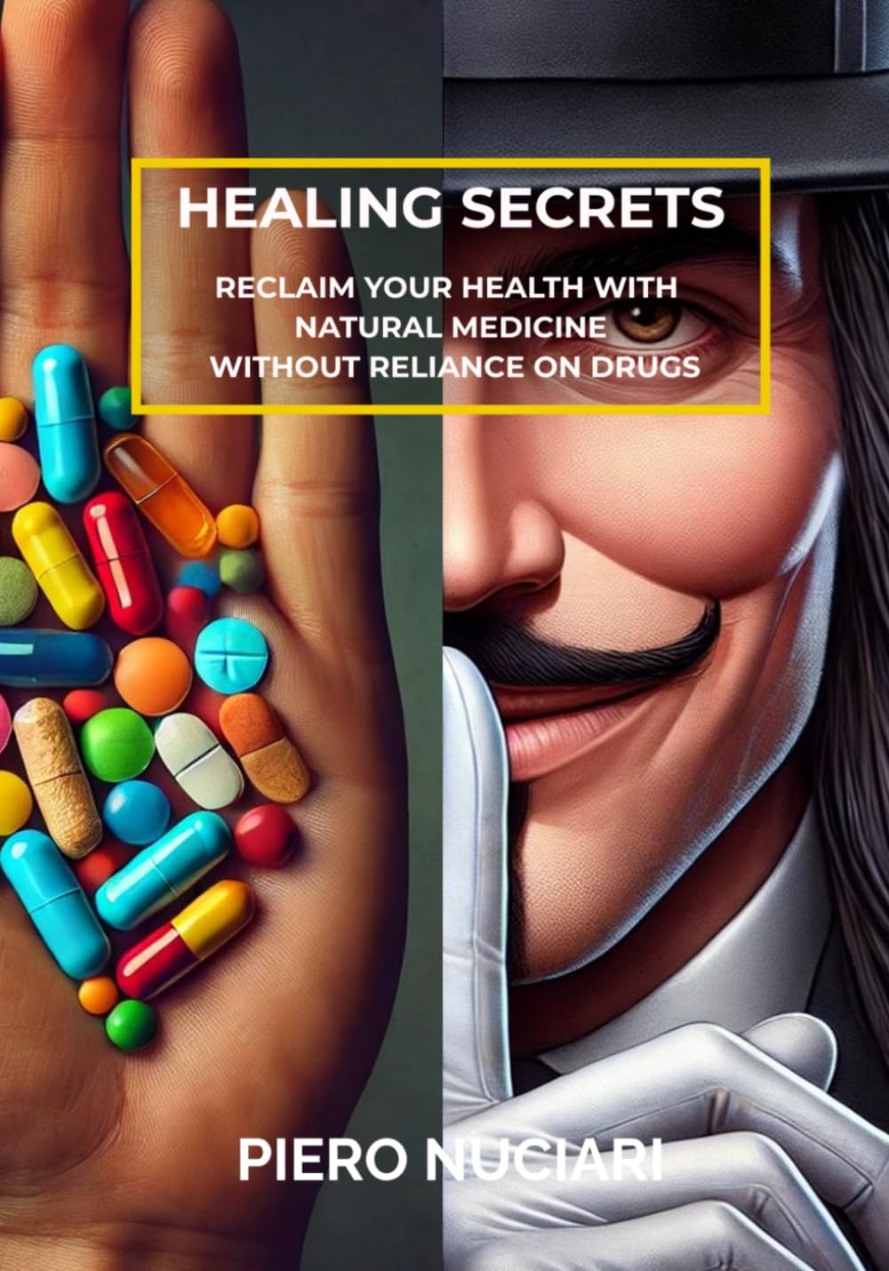 HEALING SECRETS: RECLAIM YOUR HEALTH WITH NATURAL MEDICINE WITHOUT RELIANCE ON DRUGS