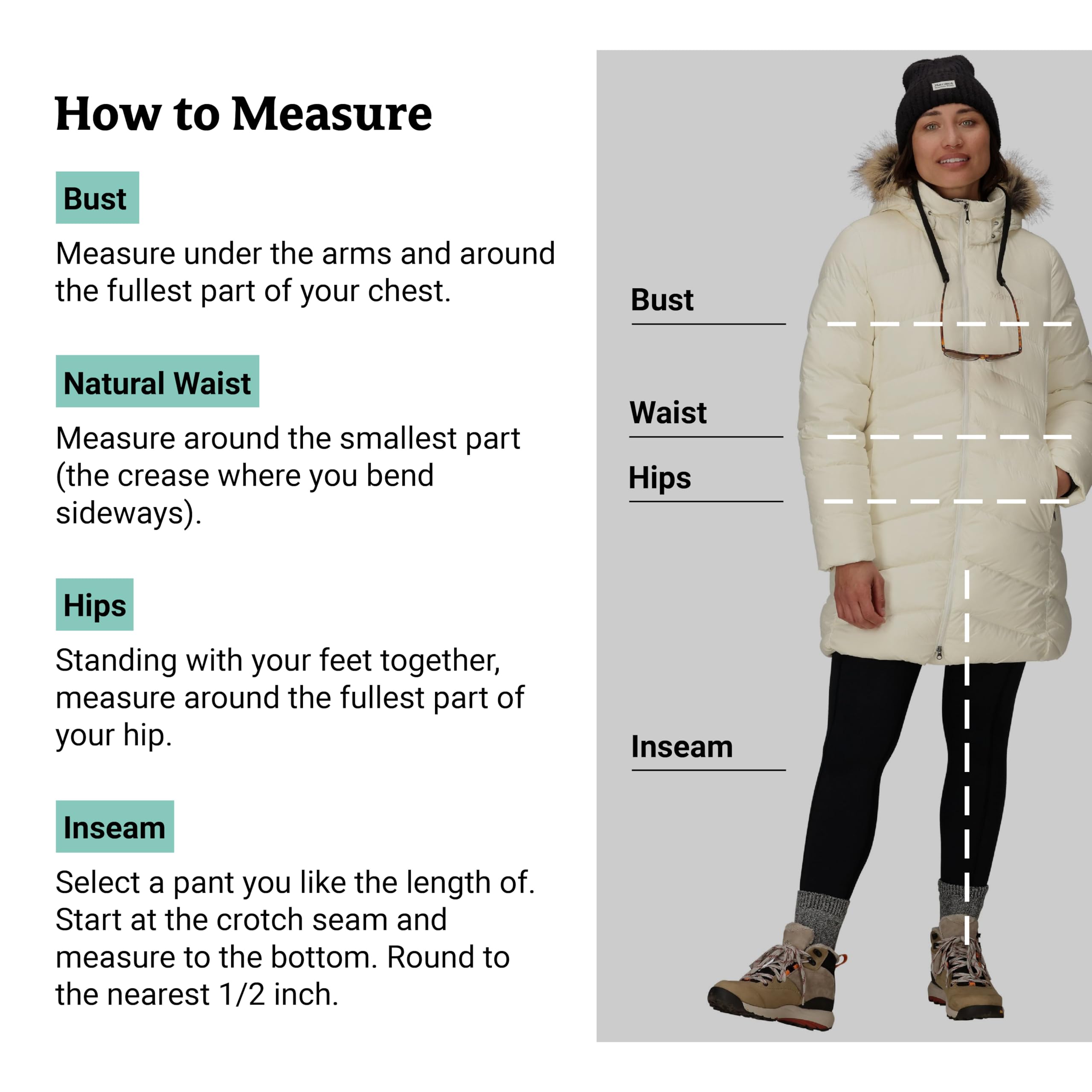 MARMOT Cappotto Montreal da donna