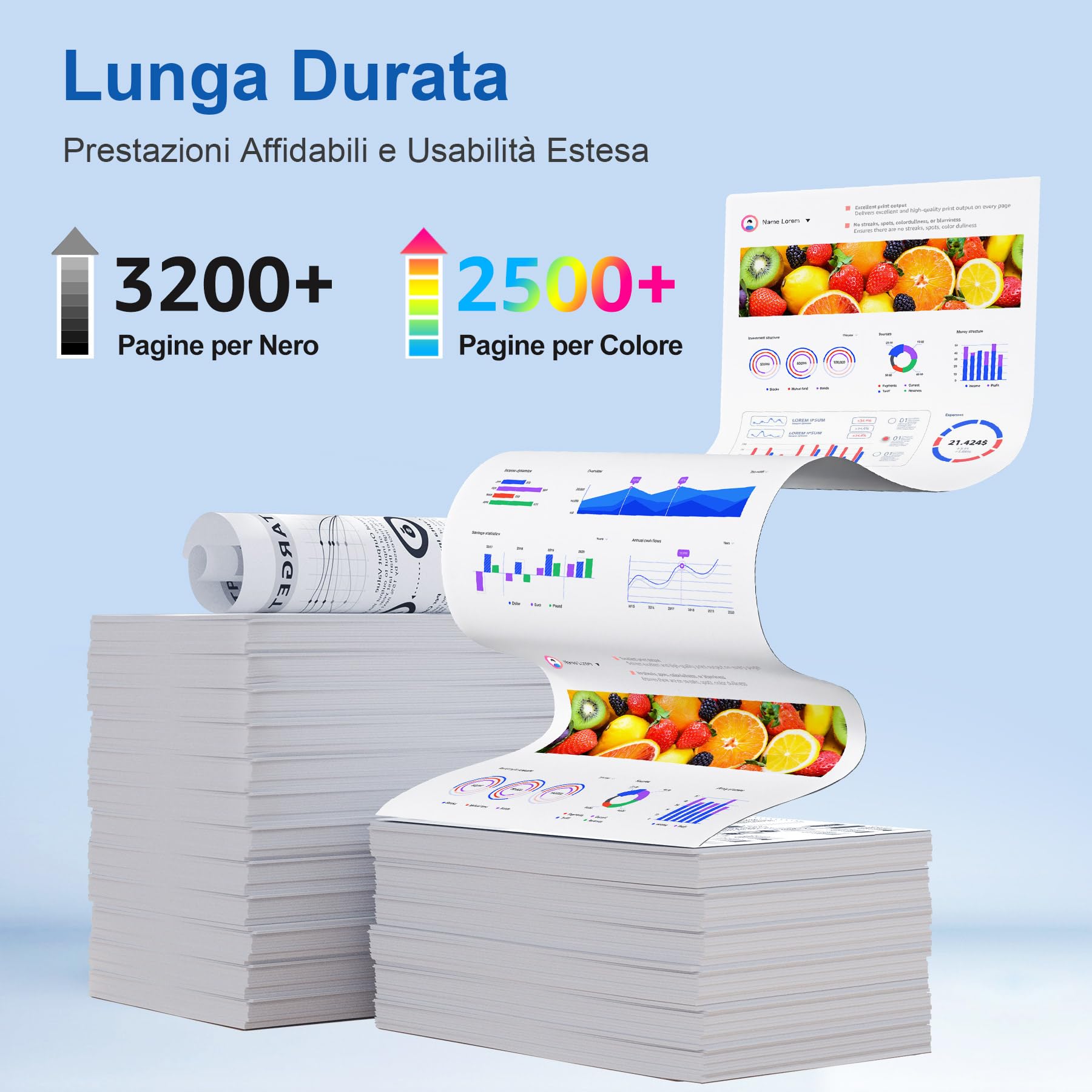 ONLYU 219X con Chip Compatibile per HP 219X 219A Toner per HP Color LaserJet Pro MFP 3302fdw 3302sdw 3302fdwg 3302sdwg 3302fdn 3302fdng 3202dw 3202dn Alta Capacità 4-Pack Nero Ciano Giallo Magenta