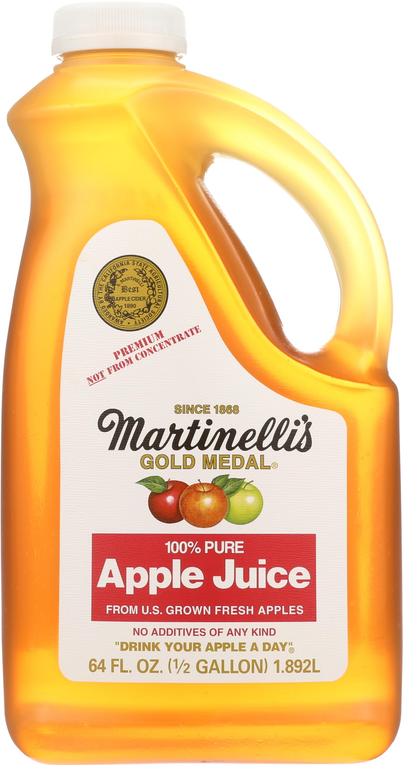 Martinelli Juice Apple, 64 oz