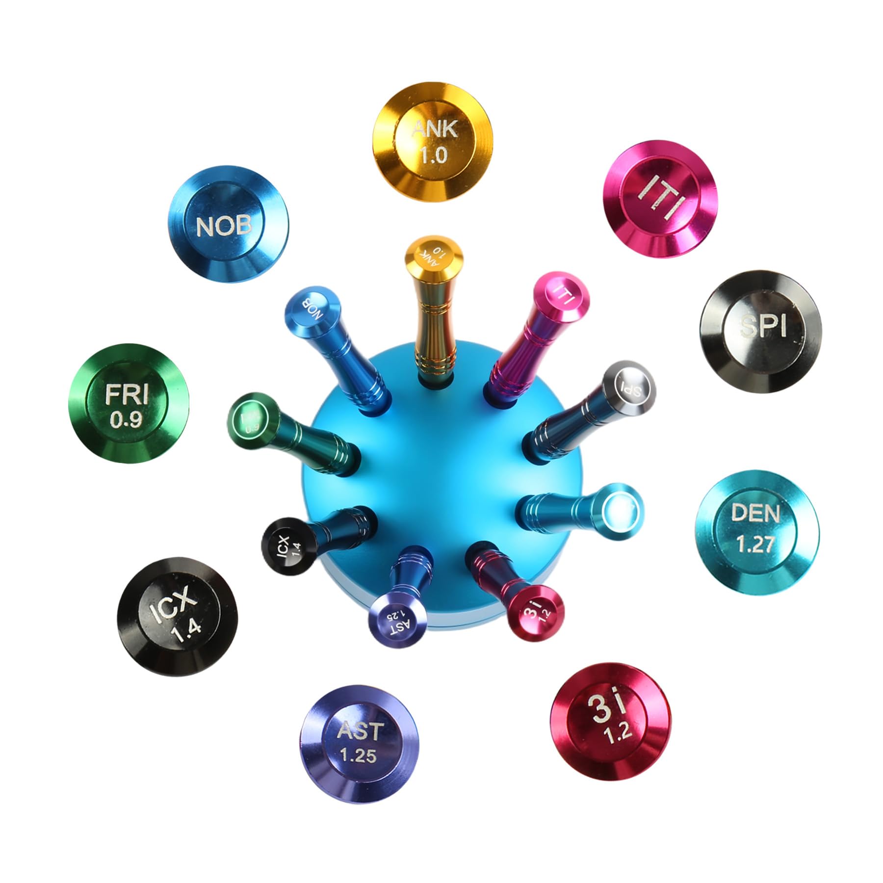 Generic Kit Di Cacciaviti Protesici Universali Per Riparazione Di - Foto 2