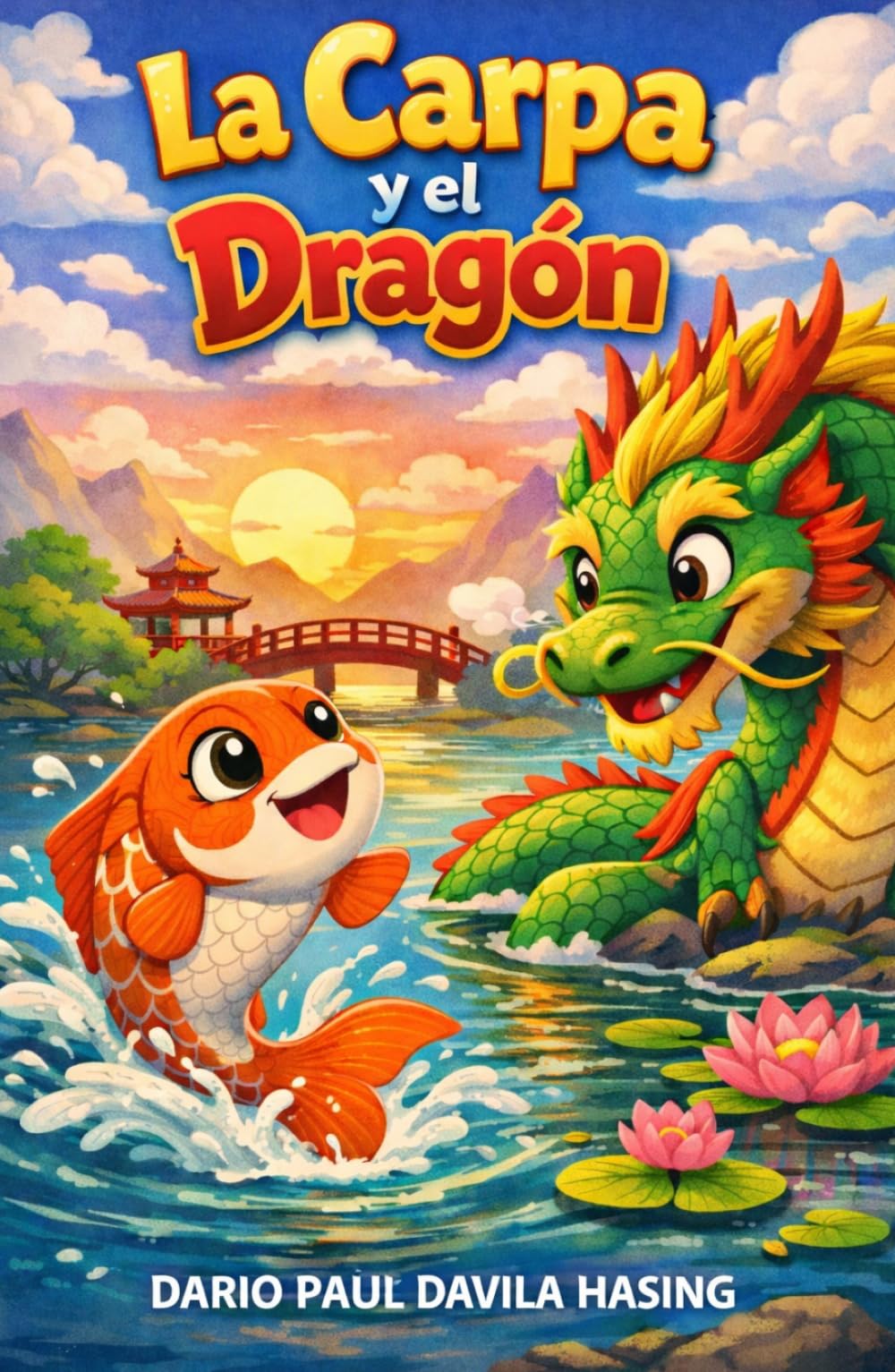 La Carpa y el Dragón: El viaje de una gran transformación