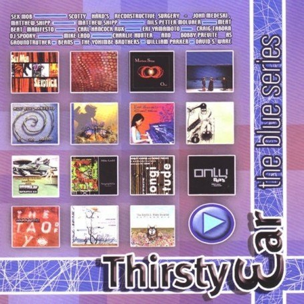 Thirsty Ear Blue Series Sampler [Audio CD] Various Artists