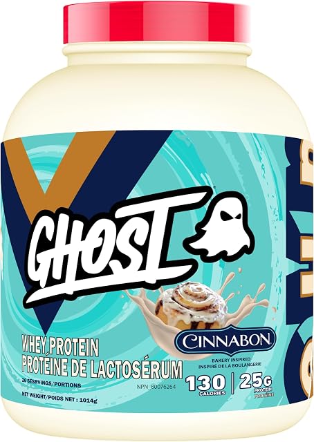 Ghost - Whey Protein Powder - 2lb