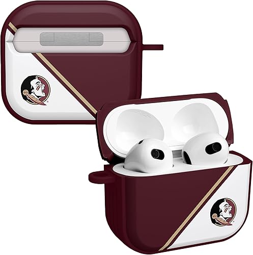 Affinity Bands Florida State Seminoles Champion Series HDX - Funda compatible con Apple AirPods Generación 3