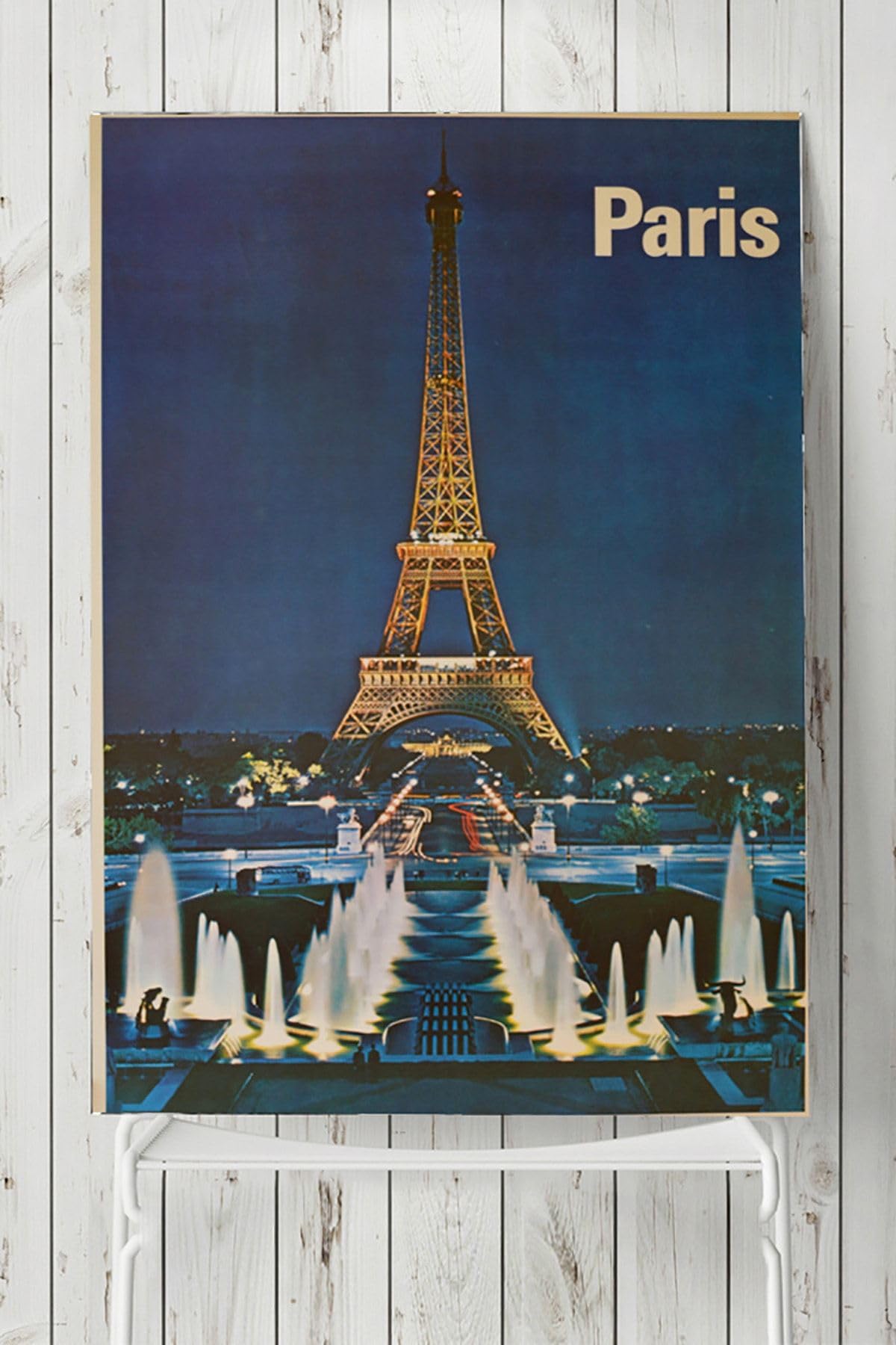 Postermanya (pster7595) Paris Vintage Poster (40x60cm)