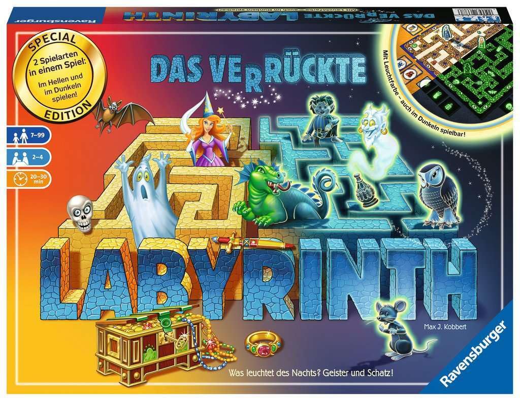 Ravensburger Jeux familiaux, Jaune, L