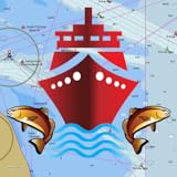 i-Boating: GPS Nautical / Marine Charts - offline sea, lake & river navigation maps for fishing, sailing & cruising