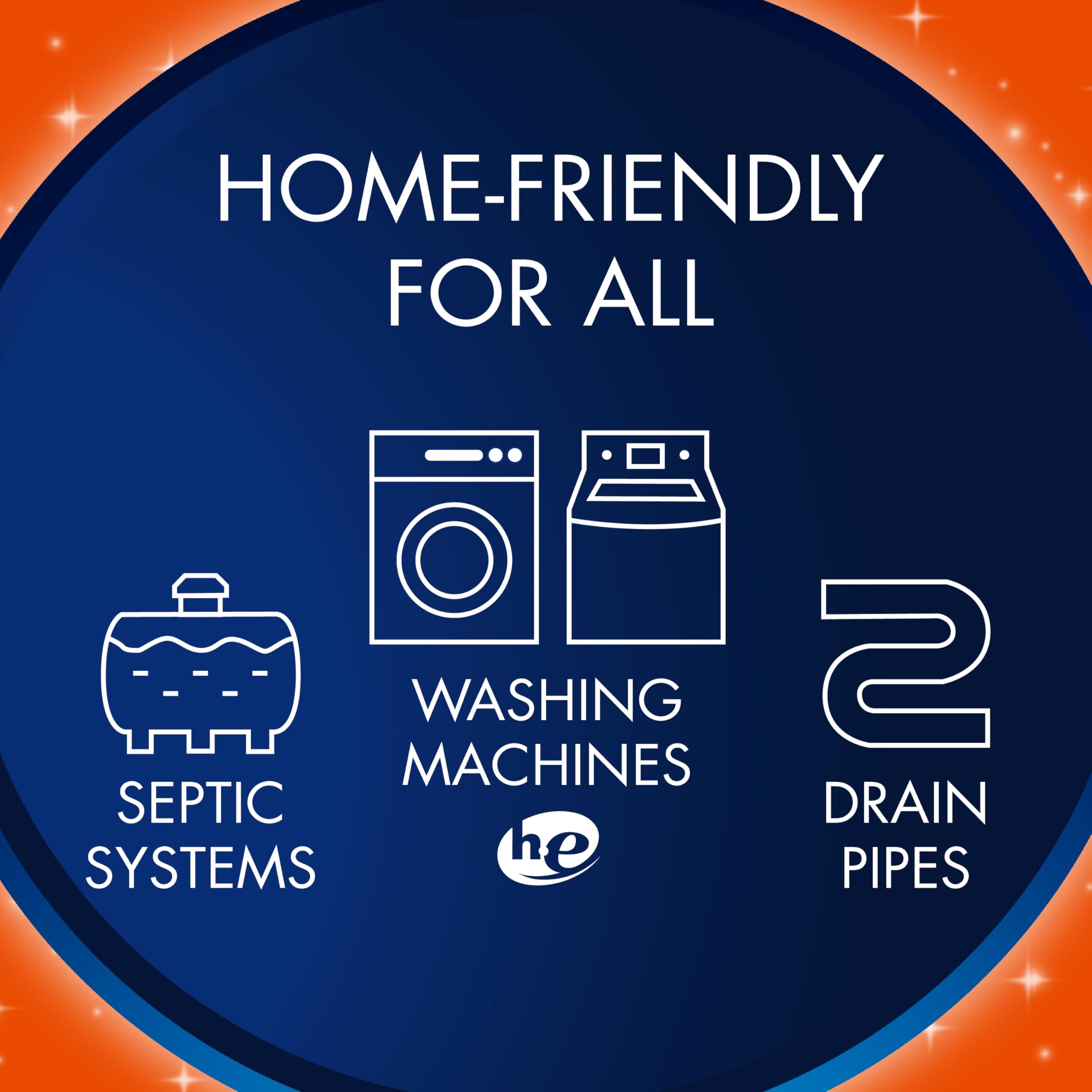 Glisten Washing Machine Cleaner And Freshener Deodorizer