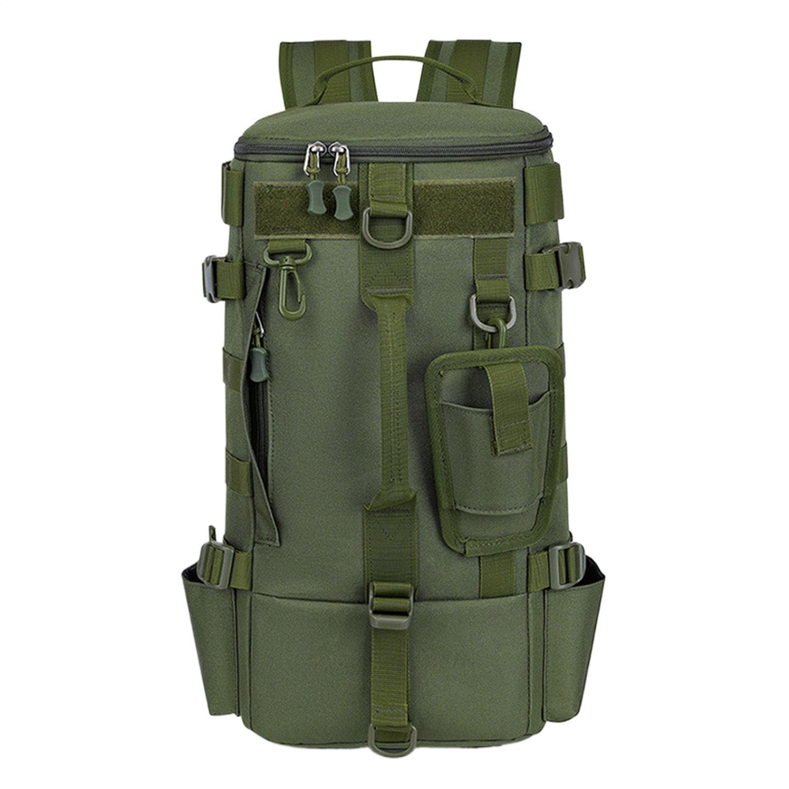 Genérico Mochilas de Pesca | Bolsa con Portabasura, Impermeable para Actividades Exteriores: Playa, Camping, Kayak Y Fin de semana Naturaleza, verde, Se référer au descriptif, Consulte la descripción