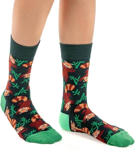 Miniatura 2 de Good Luck Sock - Calcetines para hombres adultos con la bandera estadounidense y los presidentes