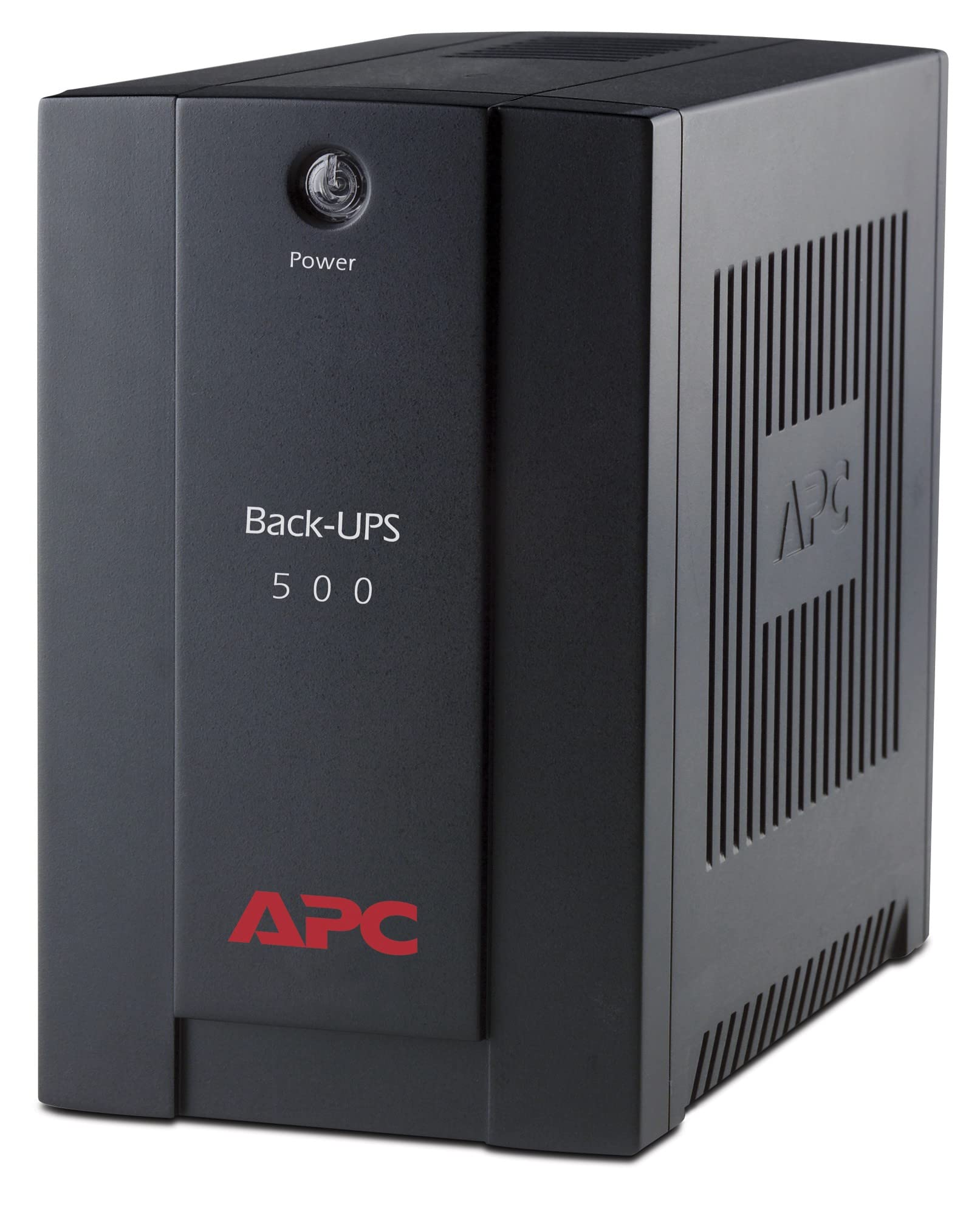 APC Back-UPS BX - BX500CI - Unterbrechungsfreie Stromversorgung 300 W - 500VA (AVR, 3 IEC Ausgänge), schwarz