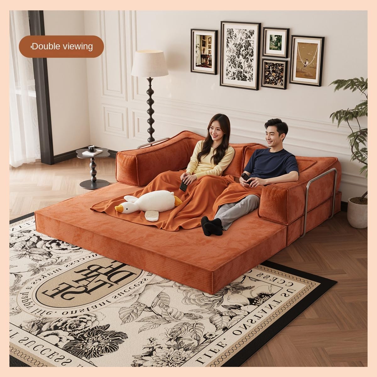 NEZU YOHINTEN/ FANCY TWEED TANGO PANTS