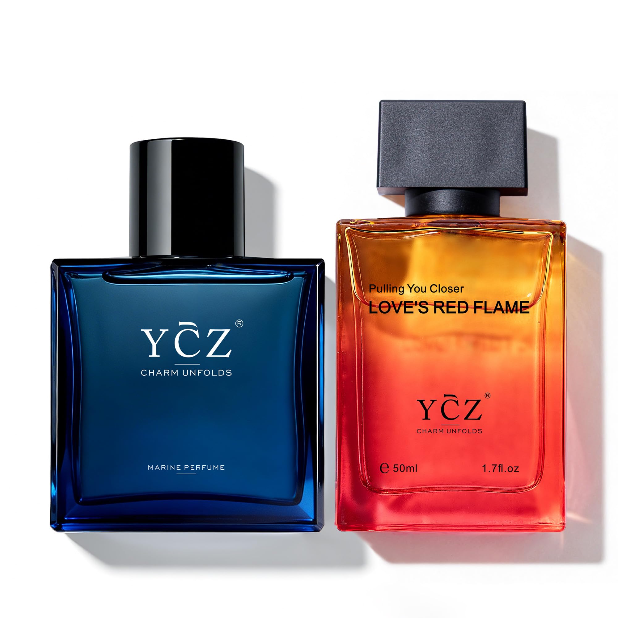 Ycz Men's Fragrance Gift Set - 3 Perfumes -10
